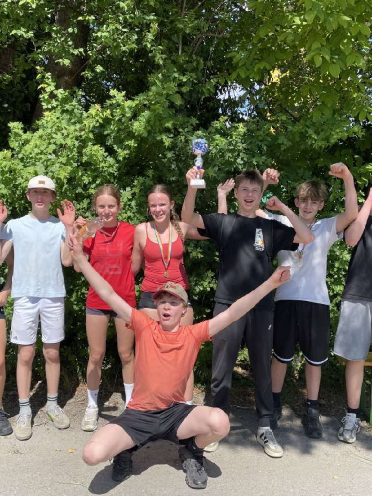 Sporttag "Faires Spiel" in Ebreichsdorf