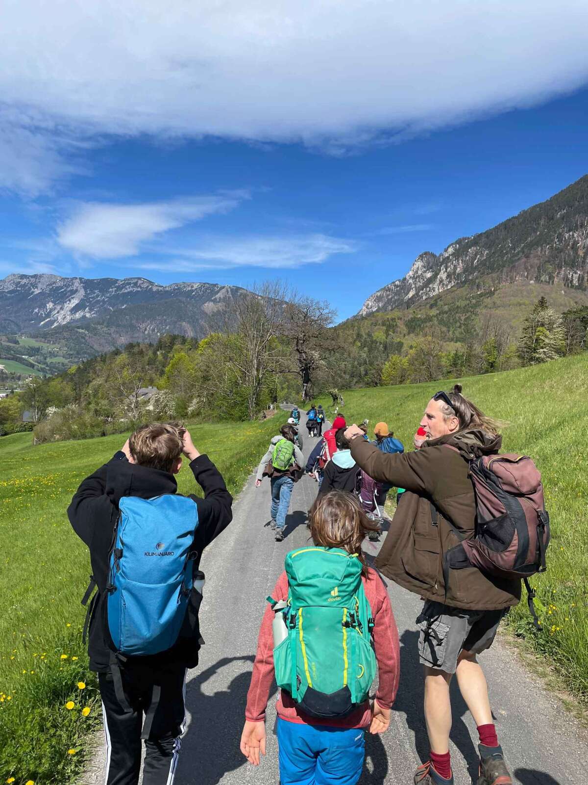 Erlebnisreiche Burschenreise am Schneeberg